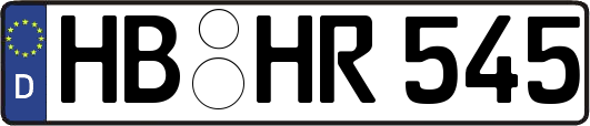 HB-HR545