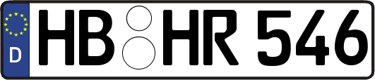 HB-HR546