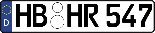 HB-HR547