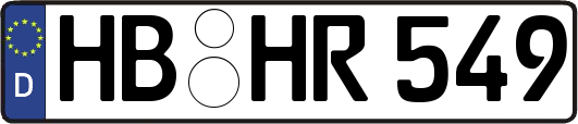 HB-HR549