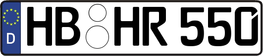HB-HR550