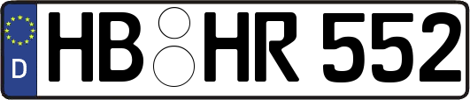 HB-HR552