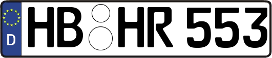 HB-HR553
