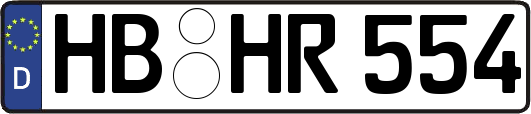 HB-HR554