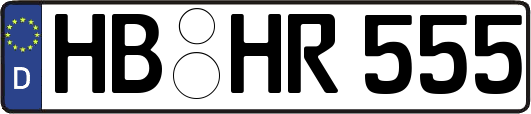 HB-HR555