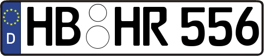 HB-HR556