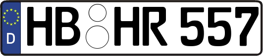 HB-HR557