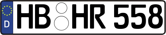 HB-HR558