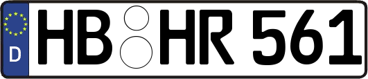 HB-HR561