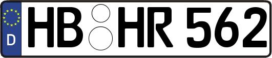 HB-HR562