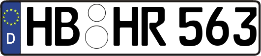 HB-HR563