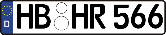 HB-HR566