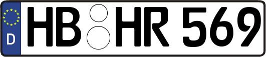 HB-HR569