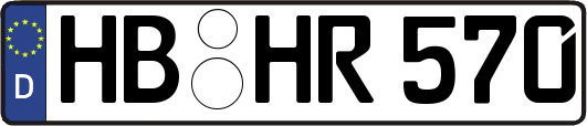HB-HR570
