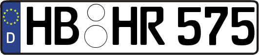 HB-HR575