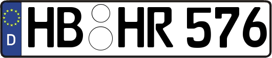 HB-HR576