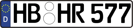 HB-HR577