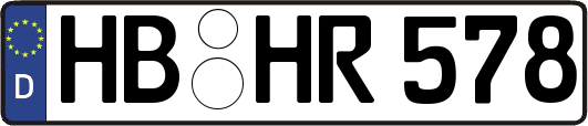 HB-HR578