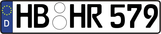 HB-HR579