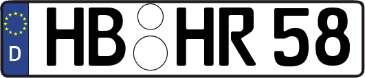HB-HR58
