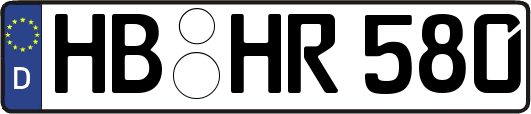 HB-HR580