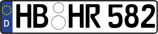HB-HR582