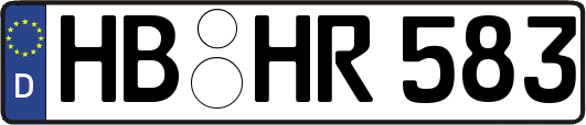 HB-HR583
