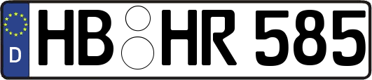 HB-HR585
