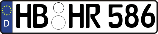 HB-HR586