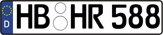 HB-HR588