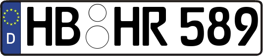 HB-HR589