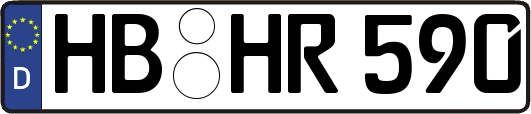 HB-HR590