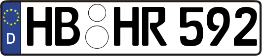 HB-HR592