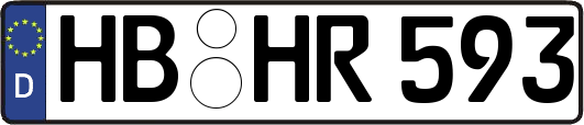 HB-HR593