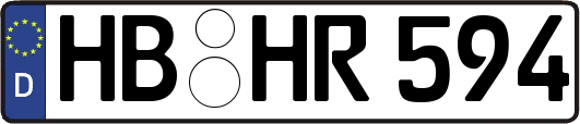 HB-HR594