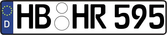 HB-HR595