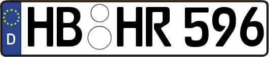 HB-HR596