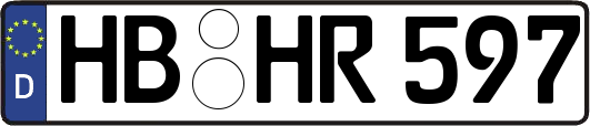 HB-HR597