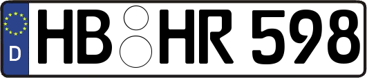 HB-HR598