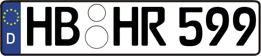 HB-HR599