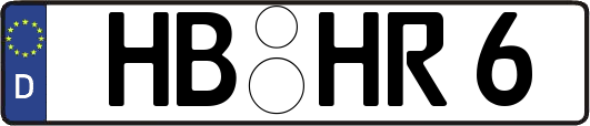 HB-HR6