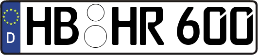 HB-HR600