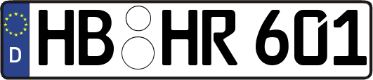 HB-HR601
