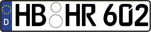 HB-HR602