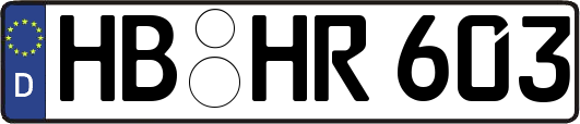 HB-HR603