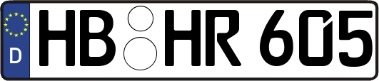 HB-HR605