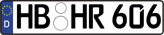 HB-HR606