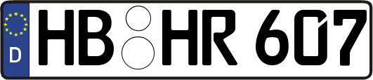 HB-HR607