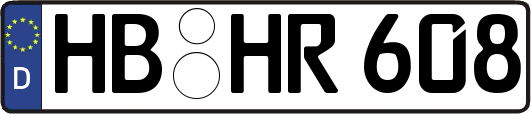 HB-HR608
