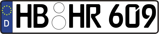 HB-HR609